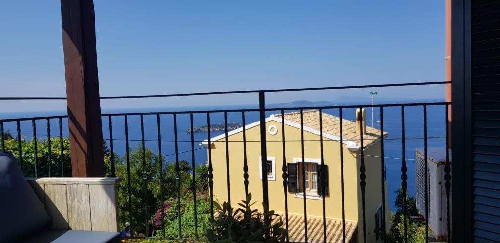 Anemos Villa Afionas Luaran gambar